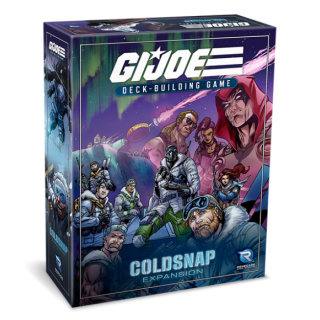 G.I. JOE Deck-Building Game: Coldsnap Expansion - English
