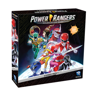 Power Rangers: Roleplaying Game Standee Pack #1 - English