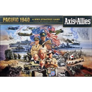 Axis & Allies: 1940 Pacific Second Edition - English