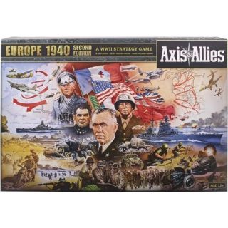 Axis & Allies: 1940 Europe Second Edition - English