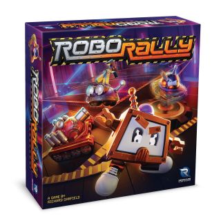Robo Rally - English