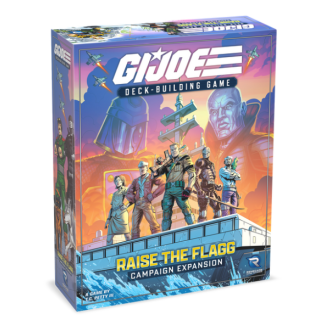G.I. JOE Deck-Building Game Raise the Flagg Campaign Expansion - English