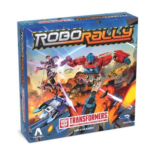 Robo Rally Transformers - English