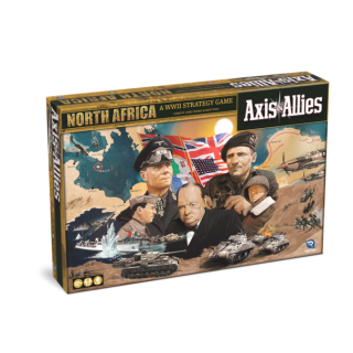 Axis & Allies: North Africa - English