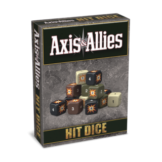 Axis & Allies: Hit Dice - English