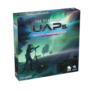 The Search for UAPs - English