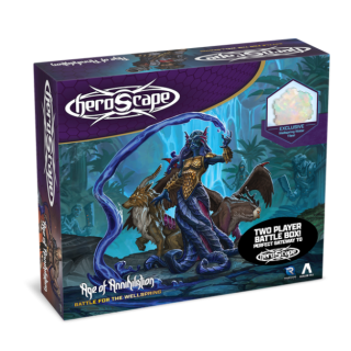Heroscape Battle for the Wellspring Battle Box - English