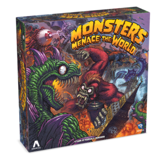 Monsters Menace The World - English