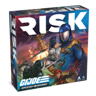 RISK G.I. JOE Special Missions - English