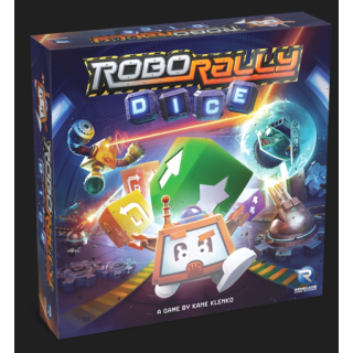 Robo Rally Dice - English
