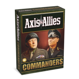Axis & Allies: Commanders - English