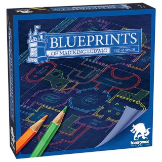 Blueprints of Mad King Ludwig - English