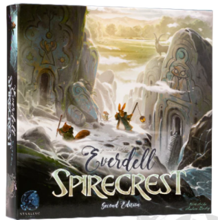 Everdell Spirecrest 2nd Edition - English