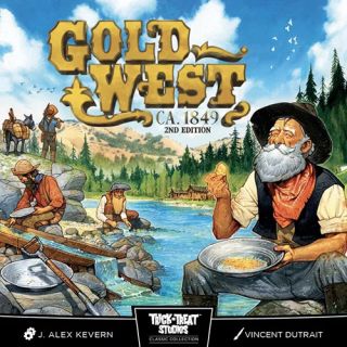 Gold West 2nd Edition - English