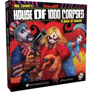 House Of 1000 Corpses A Game of Horror - English