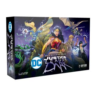 DC Deck-Building Game: Justice League Dark - English