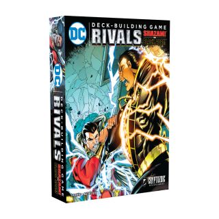 DC Deck-Building Game: Rivals — Shazam! vs. Black Adam - English