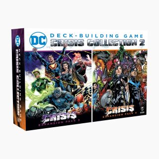 DC Deck-Building Game: Crisis Collection 2 - English