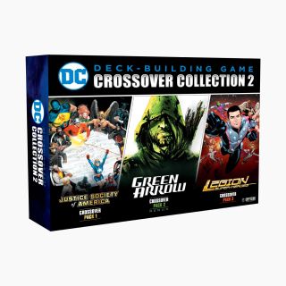 DC Deck-Building Game: Crossover Collection 2 - English