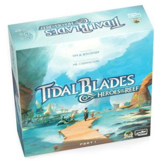 Tidal Blades: Heroes of the Reef - English