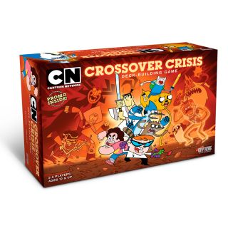 Cartoon Network CROSSOVER CRISIS Deck-building Game