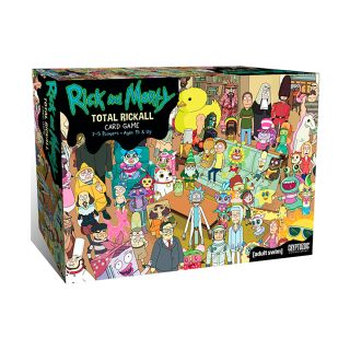 Rick and Morty: Total Rickall Card Game 
