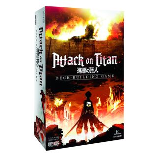 Attack on Titan: Deck-Building Game 