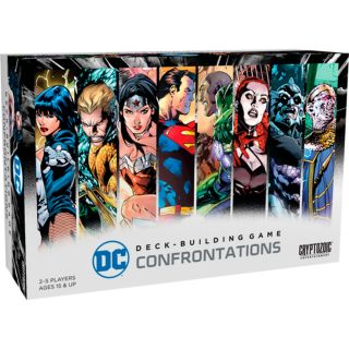 DC Comics Deck-Building Game: Conftrontations