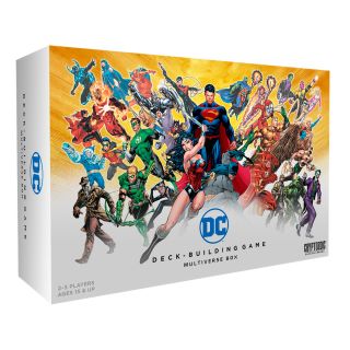 DC Comics Deck-Building Game: Multiverse Box