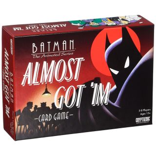 Batman: The Animated Series –  Almost Got 'Im Card Game
