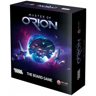 Master of Orion board game