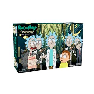 Rick and Morty: Close Rick-Counters of the Rick Kind Deck-Building Game 