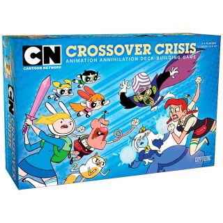 Cartoon Network Crossover Crisis: Animation Annihilation Deck-Building Game