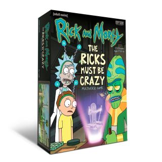 Rick and Morty: The Ricks Must Be Crazy Multiverse Game