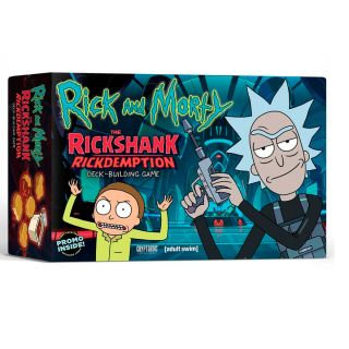 Rick and Morty The Rickshank Rickdemption