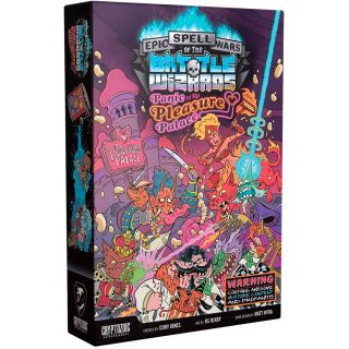 Epic Spell Wars of the Battle Wizards IV: Panic at the Pleasure Palace 
