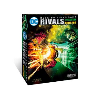 DC Comics Deck Building Game Rivals Green Lantern / Siniestro