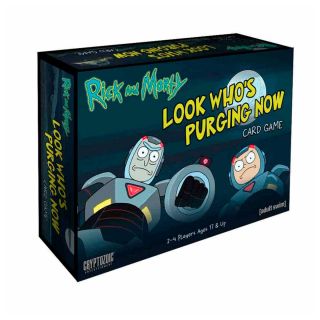 Rick and Morty Look Whos Purging Now