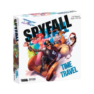 Spyfall Time Travel