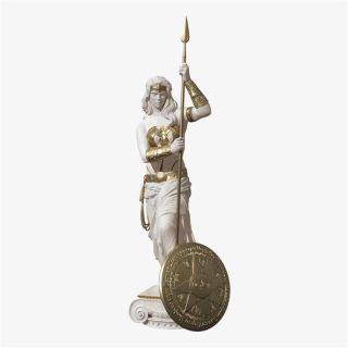 Wonder Woman Princess Of Themyscira 14" Polyresin Statue By Wlodyga & Baktopur