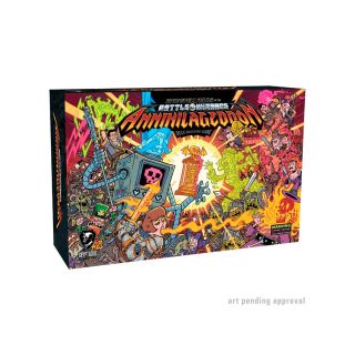 Epic Spell Wars Annihilageddon