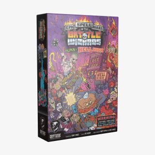 Epic Spell Wars of the Battle Wizards V: Hijinx At Hell High - English