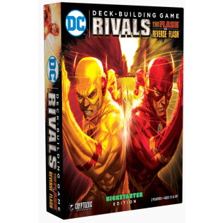 DC  Deck-Building Game: Rivals "The Flash vs. Reverse-Flash" Retail Version