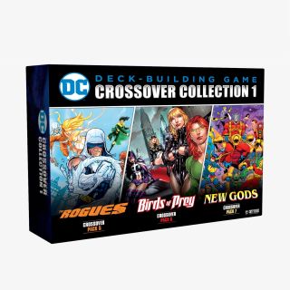 DC Comics Deck-Building Game: Crossover Collection 1 - English