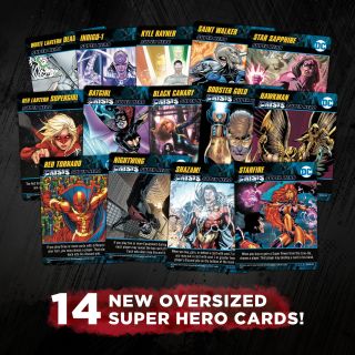 DC Comics Deck-Building Game: Crisis Collection 1 - English