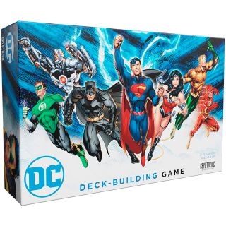 DC Comics Deck-Building Game