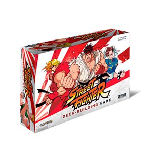 Capcom Street Fighter Deck Building Game