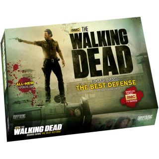The Walking Dead Board Game 2: The Best Defense (co-op)