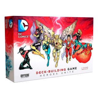 DC Comics Deck-Building Game: Heroes Unite