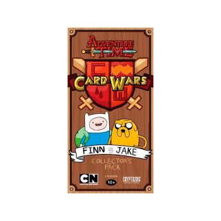 Adventure Time - Card Wars Finn vs. Jake